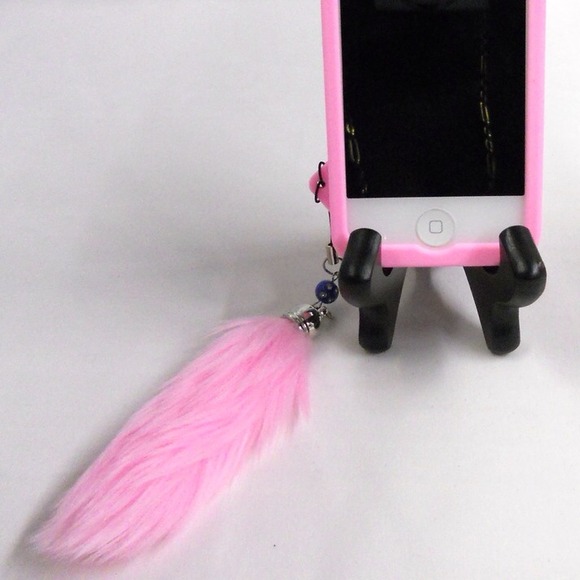 "Foxy in Pink" iPhone 4/4S Case. - Picture 2 of 2