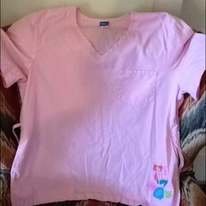 SOLD.  Scrub top