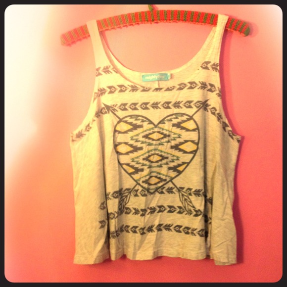 Cute flowy tank top