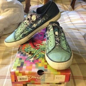 Ed hardy shoes