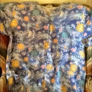 SOLD. Scrub top