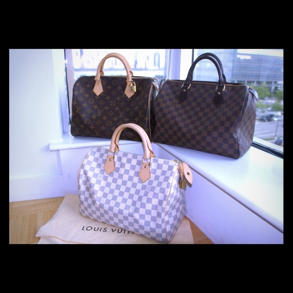 💯% Authentic 😍 Speedy 30 MONOGRAM IS FOR SALE