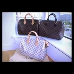 💯% Authentic 😍 Speedy 30 MONOGRAM IS FOR SALE