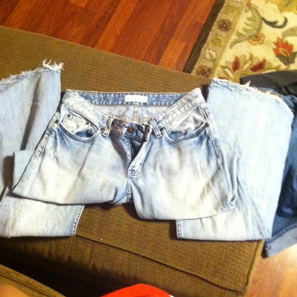 BKE buckle jeans size 28 and 33.5 long