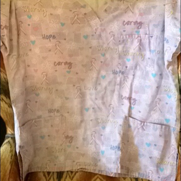 SOLD-SOLDScrub top