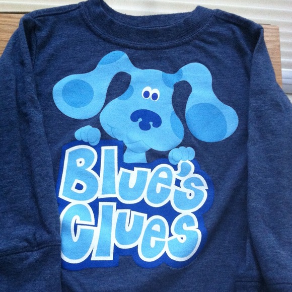 💥💥SOLD💥💥Blue's Clues Long Sleeve Shirt