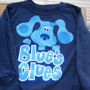💥💥SOLD💥💥Blue's Clues Long Sleeve Shirt