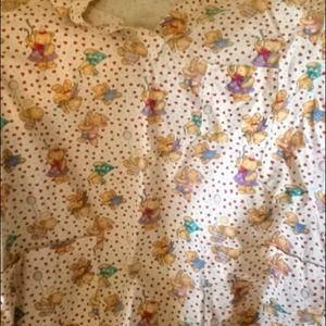 SOLD-SOLDScrub top