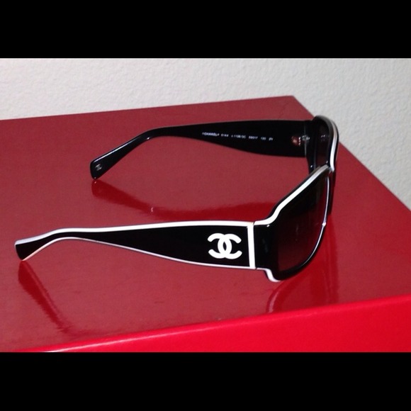 Authentic Chanel Sunglasses. I