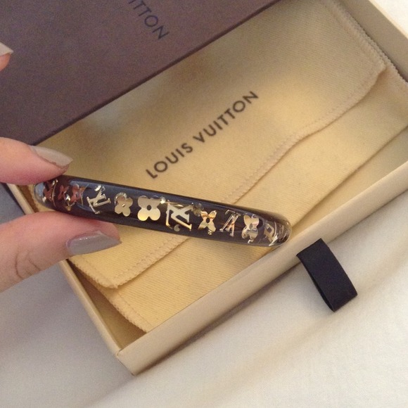 ❗️Sold❗️Louis Vuitton Inclusion Bracelet in Sz MD - Picture 3 of 4