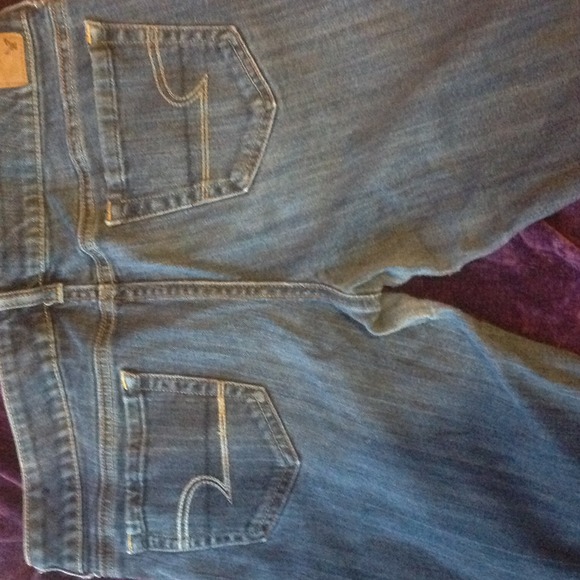 American eagle size 12 stretch denim jeans