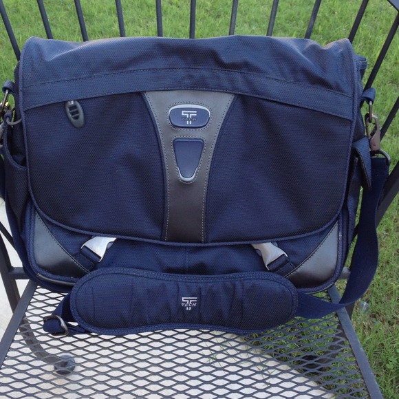 Tumi Handbags - **Bundled** Tumi Dark Blue Laptop Bag & Tumi bag