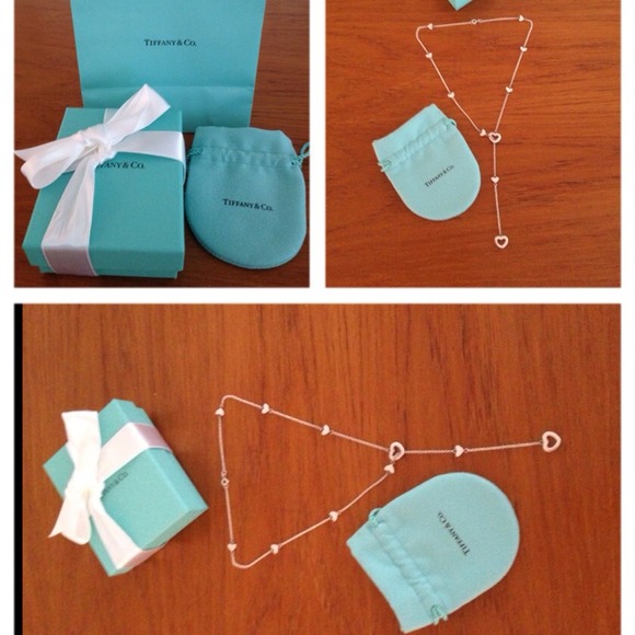 Tiffany & Co Heart link Lariat