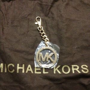 MK Gold Logo Hanging Tag