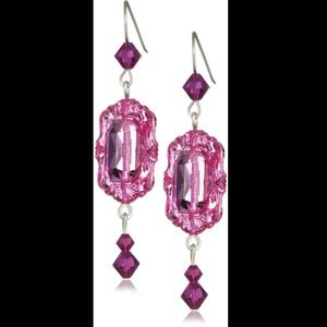 Tarina Tarantino Frame Drop Earrings