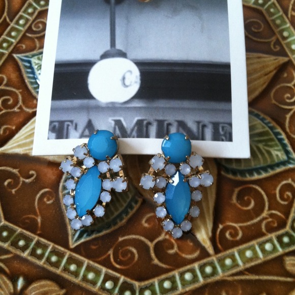 Vintage turquoise earrings