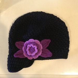 Knitted hat
