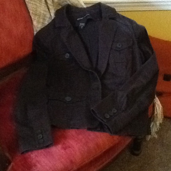 New York and Company brown jacket