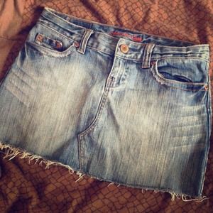 ⚡REDUCED⚡American eagle denim skirt