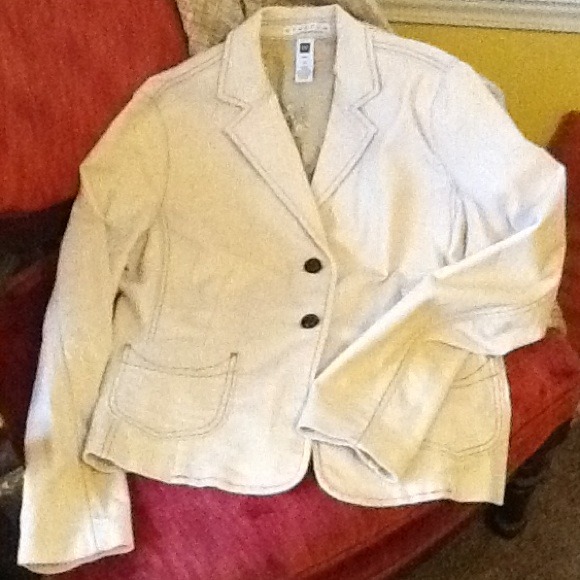 Gap Corduroy jacket, cream color