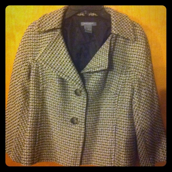 Ann taylor blazer