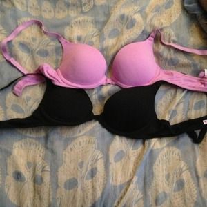REDUCED 🎀Victoria Secret pink 🎀 2 bras bundle