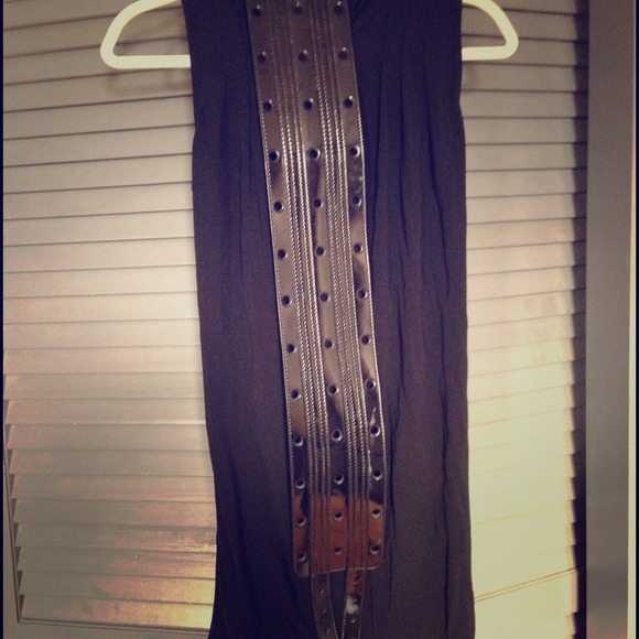 Alice and Olivia black dress