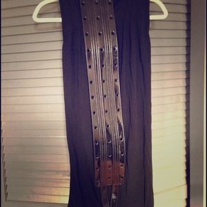 Alice and Olivia black dress