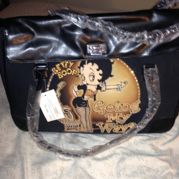 Betty boop travel bag huge n w t never used