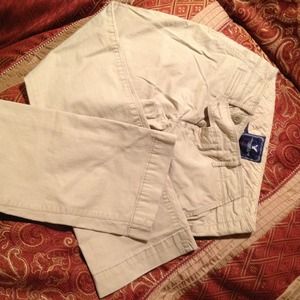 American Eagle khaki pants