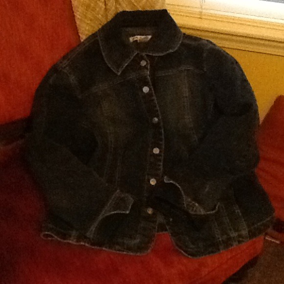 Jean Jacket, large,