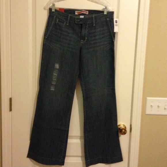 Gap Trouser Jeans