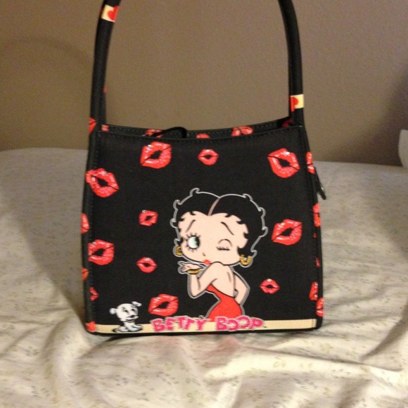 Betty boop hand bag