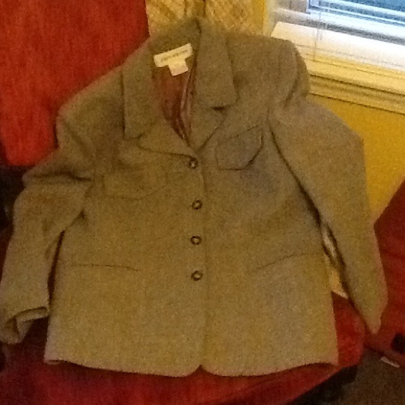 Jones New York, size 12, dress blazer, wool