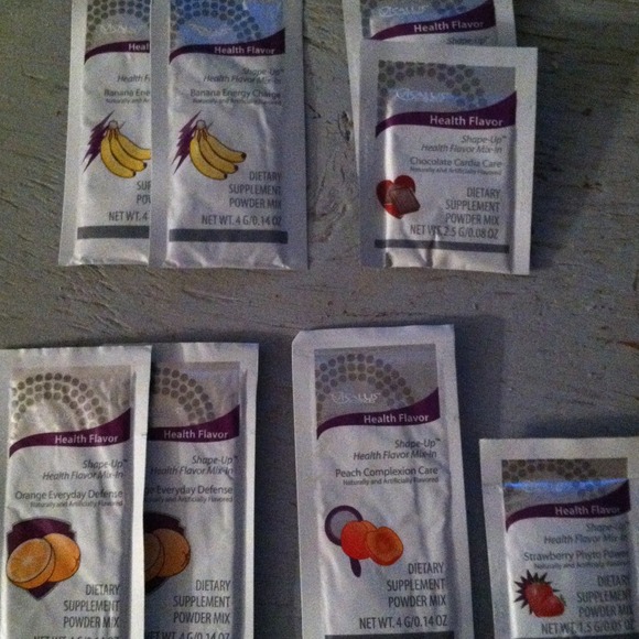 Body by Vi Health Flavor mix ins