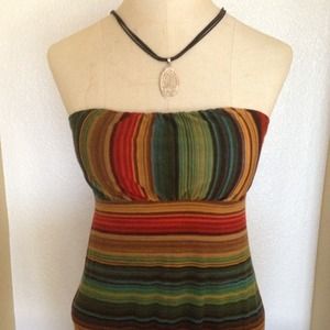 🚫SOLD IN BUNDLE🚫NWOT Striped tube top