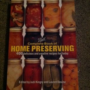 Ball Complete Book of Home Preserving.