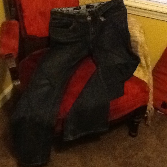 ANA, modern Boot Cut, size 8 jeans, 1% spandex