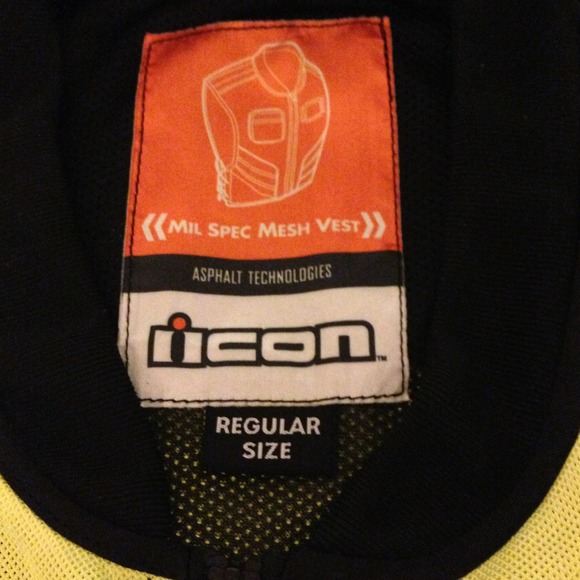 Military Approved Motorcycle Reflective Vest - Picture 5 of 5