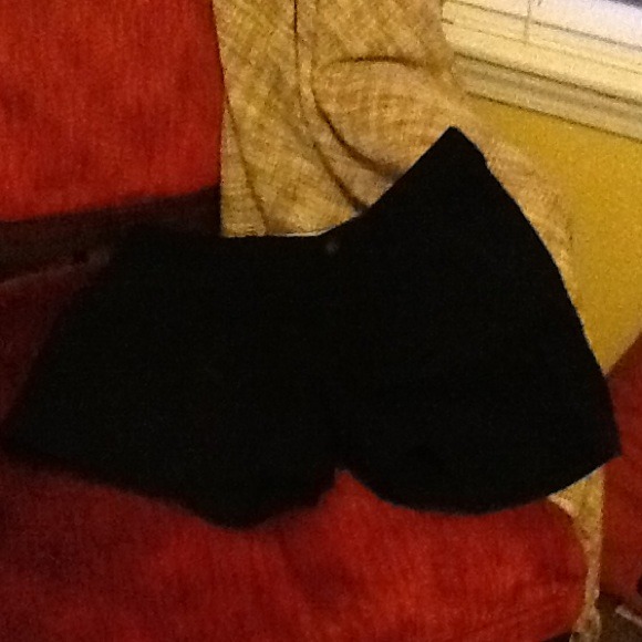 Black, Old Navy Favorite Khakis, 5" shorts, Sz 10