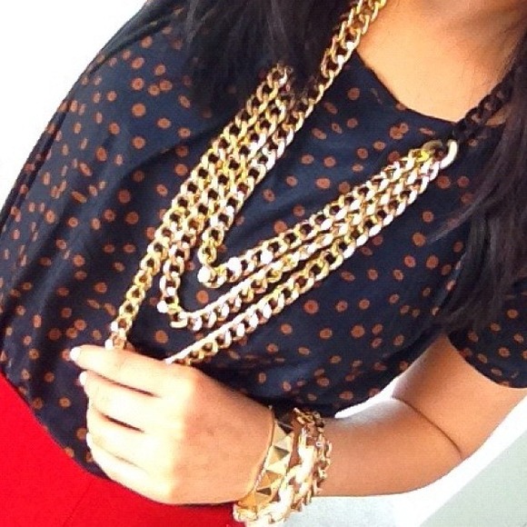 Jewelry - SOLD HRH all the rage necklace