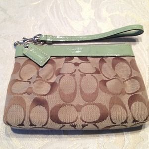 Authentic COACH wristlet