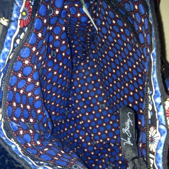 🎉SOLD SOLD SOLD👏Vera Bradley "Morgan" Night Owl - Picture 2 of 3