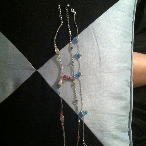 Three anklet set! - Picture 1 of 4