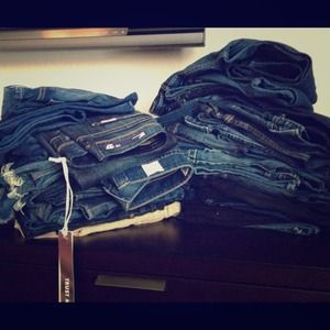 So many jeans!