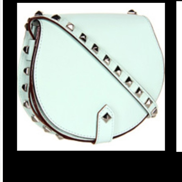 SOLD-----Rebecca Minkoff Skylar Mint