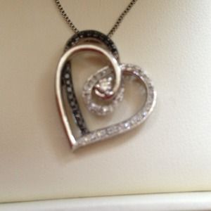 Jared Diamond Heart Necklace