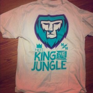 Neff king of the jungle tee