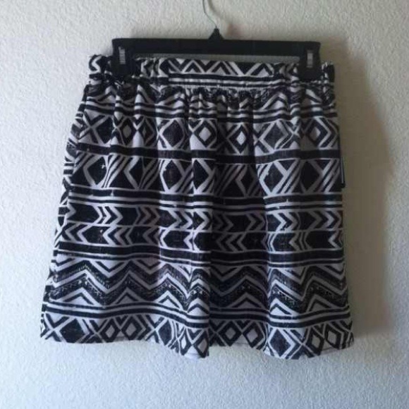 Tribal Skater Skirt