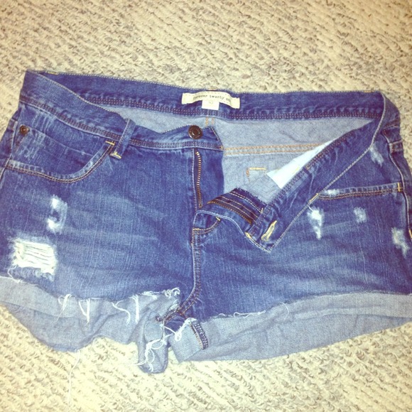 Forever 21 Jean Shorts